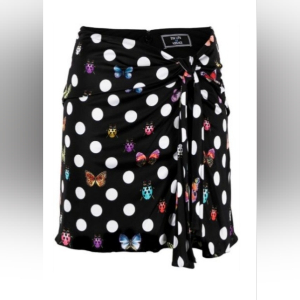 Versace mini skirt